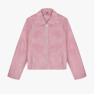 Shelby Jacket Lisa Says Gah Polly Pocket Limited Edition Pink Vegan Leather